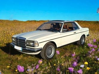 #2 mercedes 230 coupé - 1977