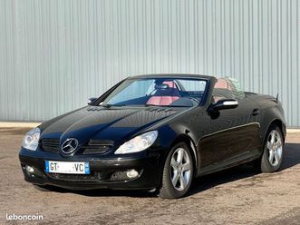 mercedes-benz slk ii 280 231 ch bva