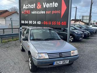 peugeot 205 1.7 d generation