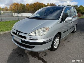 peugeot 807 2.2 hdi 130ch