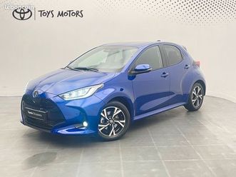 toyota yaris hybride 116h design