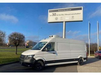 volkswagen crafter chlodniaizoterma 4490mm 2.0tdi-8biegowautomat l4h3appkl