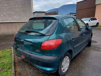 peugeot 206 1.1 60cv 101 000 km