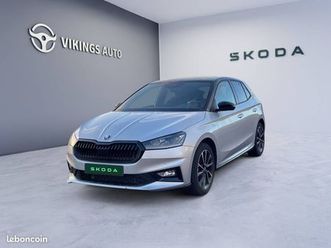 skoda fabia 1.0 tsi 116 ch evo 2 dsg7 monte-carlo