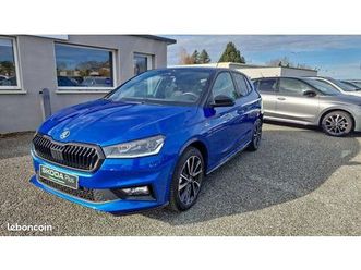 skoda fabia 1.5 tsi 150 ch evo 2 dsg7 monte-carlo 5p