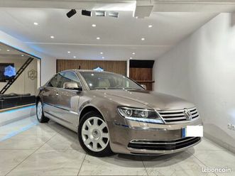 volkswagen phaeton 3.0 v6 tdi 245ch fap 4motion tiptronic