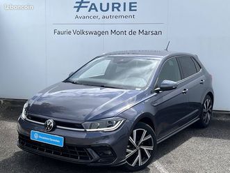 volkswagen polo 1.0 tsi 95 s&s bvm5 r-line