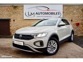 volkswagen t roc - 1.0tsi 110 life - 41.000kms/avril 2022