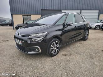 citroen c4 spacetourer picasso bluehdi 120ch shine s&s eat6