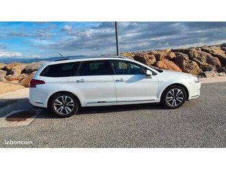 citroen c5 tourer amortissement piloté