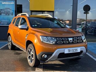 dacia duster 1.5 blue dci 115ch prestige 4x2 e6u