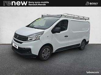 fiat talento fourgon euro 6d-temp fgn tole 1.0 ch1 2.0 ecojet 120 pro lounge