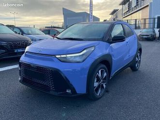 toyota aygo x hybride 116h graphic