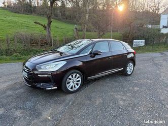 citroën ds5 2.0hdi 163ch sport chic