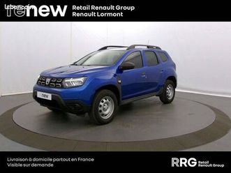 dacia duster eco g 100 4x2 essential
