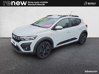 dacia sandero eco-g 100 gsr2 stepway expression