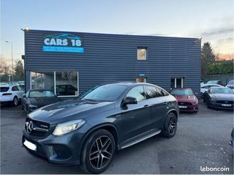 vente à professionnel ou export mercedes gle 350 coupé