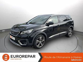 peugeot 5008 1.2 puretech 130ch s&s eat6 allure