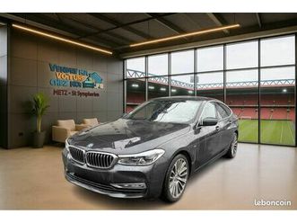 bmw 630d gran turismo g32 – luxury – 265 ch – bva – toutes options