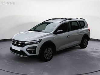 dacia jogger 7 places essential eco-g 100