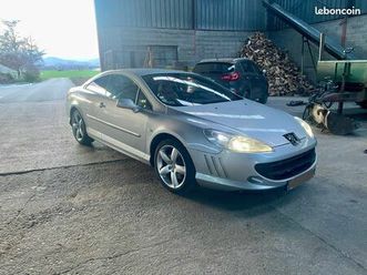 peugeot 407 coupé v6