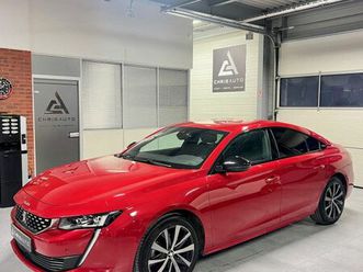 peugeot 508 sw puretech 180ch s&s gt line eat8