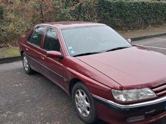 605 2.5l td année 1995 2ème série