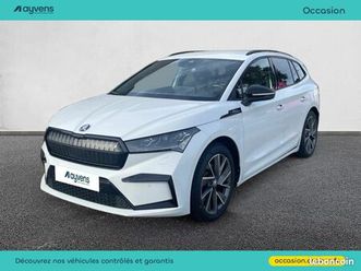 skoda enyaq iv 204ch version 80 sportline