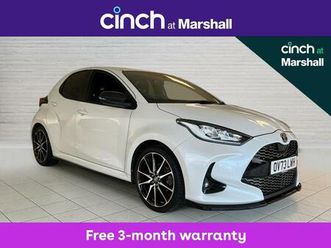 1.5 vvt-h gr sport e-cvt euro 6 (start/stop) 5dr