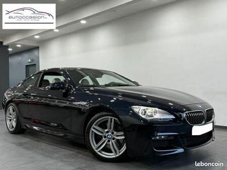 bmw 640 da coupé m-sport 42.390km etat neuf
