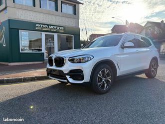bmw x3 (g01) 30e xdrive 2.0 i 16v 292 plug in hybrid steptronic8 184 cv boîte auto