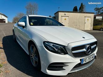 mercedes classe e 220 coupe amg-line