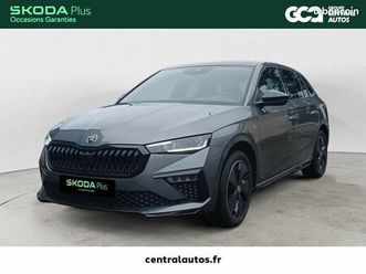 skoda scala 1.0 tsi evo 2 116 ch dsg7 monte-carlo