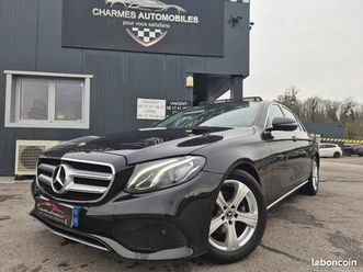 mercedes classe e 220 d 195 cv fascination au tarif de 9999 a saisir