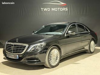 mercedes classe s s 350 bluetec - 3.0 v6 258 bva 7g-tronic plus executive