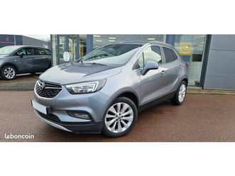 opel mokka x 1.6 cdti 136 ch innovation - pack technologie