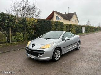 peugeot 207 cc 1.6i 120ch 16v