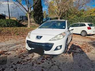 peugeot 207 hdi 92ch – 2 places – 2011