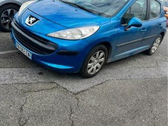 vend peugeot 207