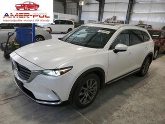 mazda cx-9 2019r., grand touring, od ubezpieczalni 2.5 benzyna 187km