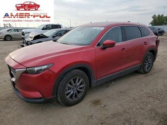 mazda cx-9 2021r., touring, od ubezpieczalni 2.5 benzyna 187km