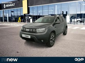 dacia duster 1.0 eco-g 100ch journey + 4x2