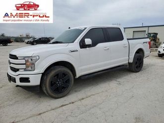 ford f150 2020r., supercrew, od ubezpieczalni 2.7 benzyna 327km