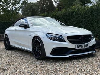 2017 - 4.0 amg c 63 s premium auto 2dr