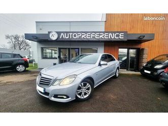 mercedes classe e 220 cdi be avantgarde executive ba*bluetooth*gps*radars