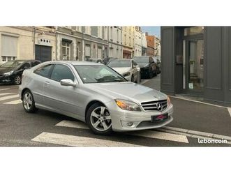 mercedes classe clc 180