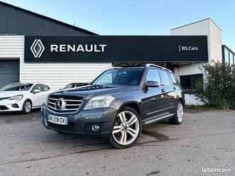 mercedes-benz glk 320 cdi 3l 4matic pack sport