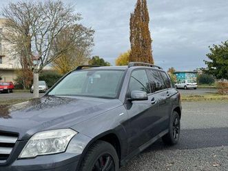 mercedes classe glk 220 cdi 2.2 cdi 170cv blueffeciency