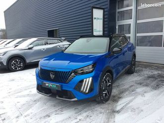 peugeot 2008 puretech 130 s&s eat8 gt