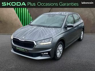 skoda fabia 1.0 tsi evo2 95ch selection